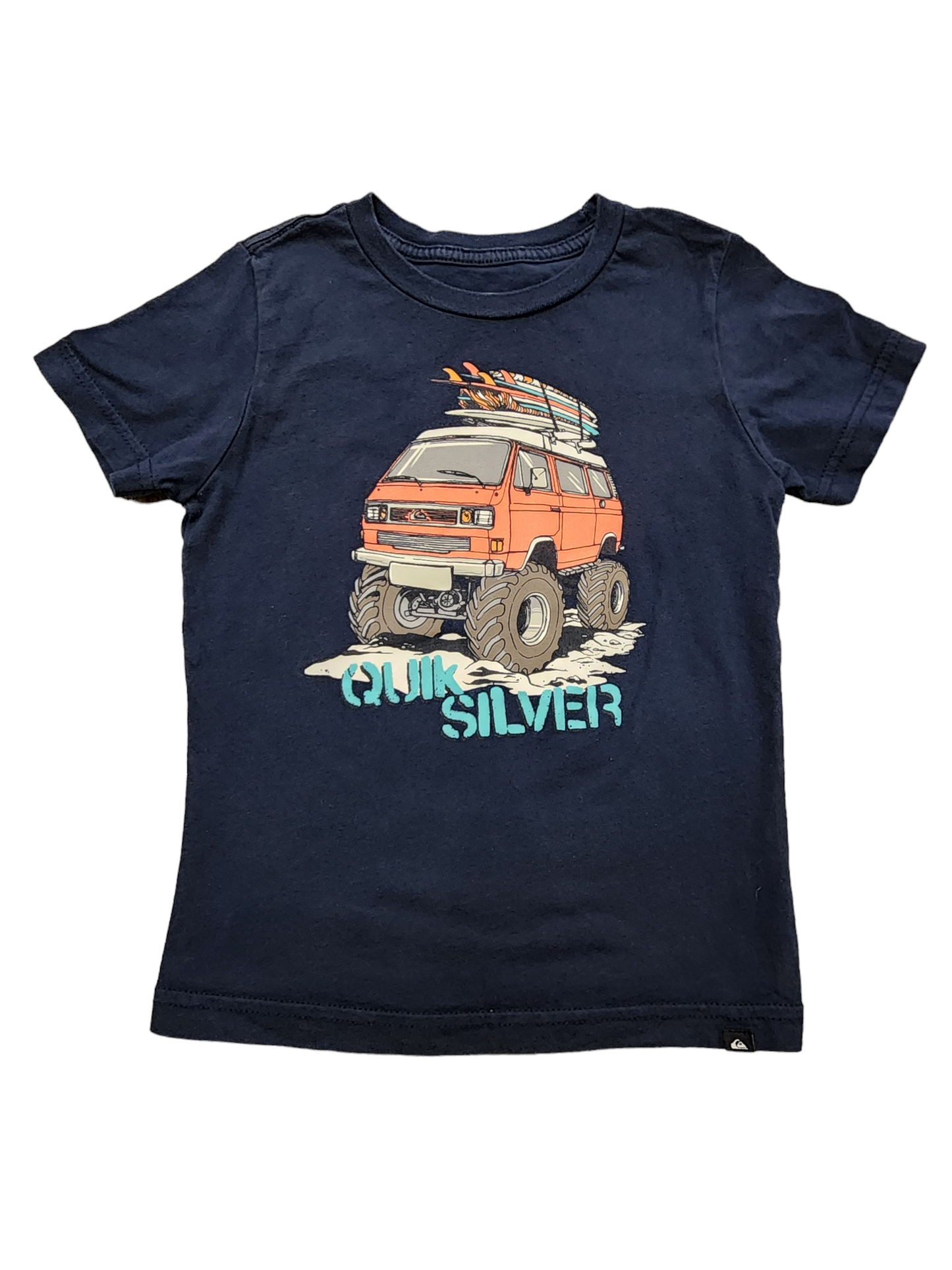 6ans T-Shirt QUIKSILVER *imp leger