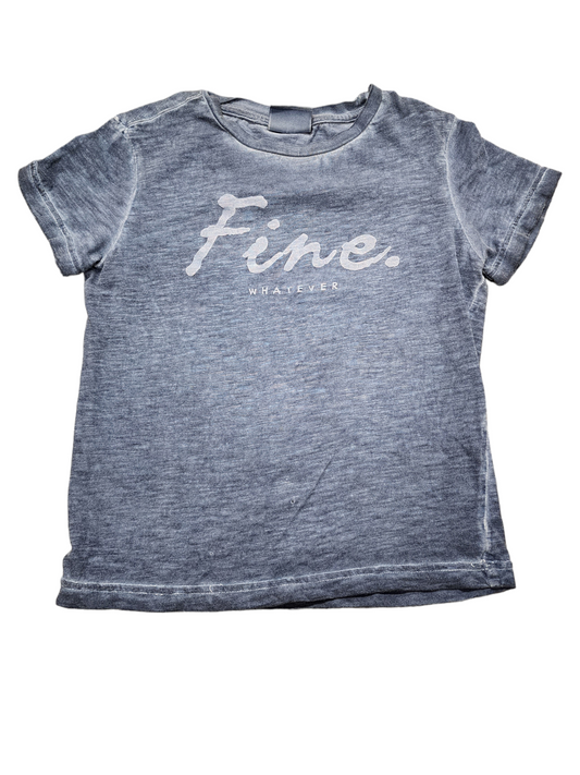 3-4ans T-Shirt ZARA