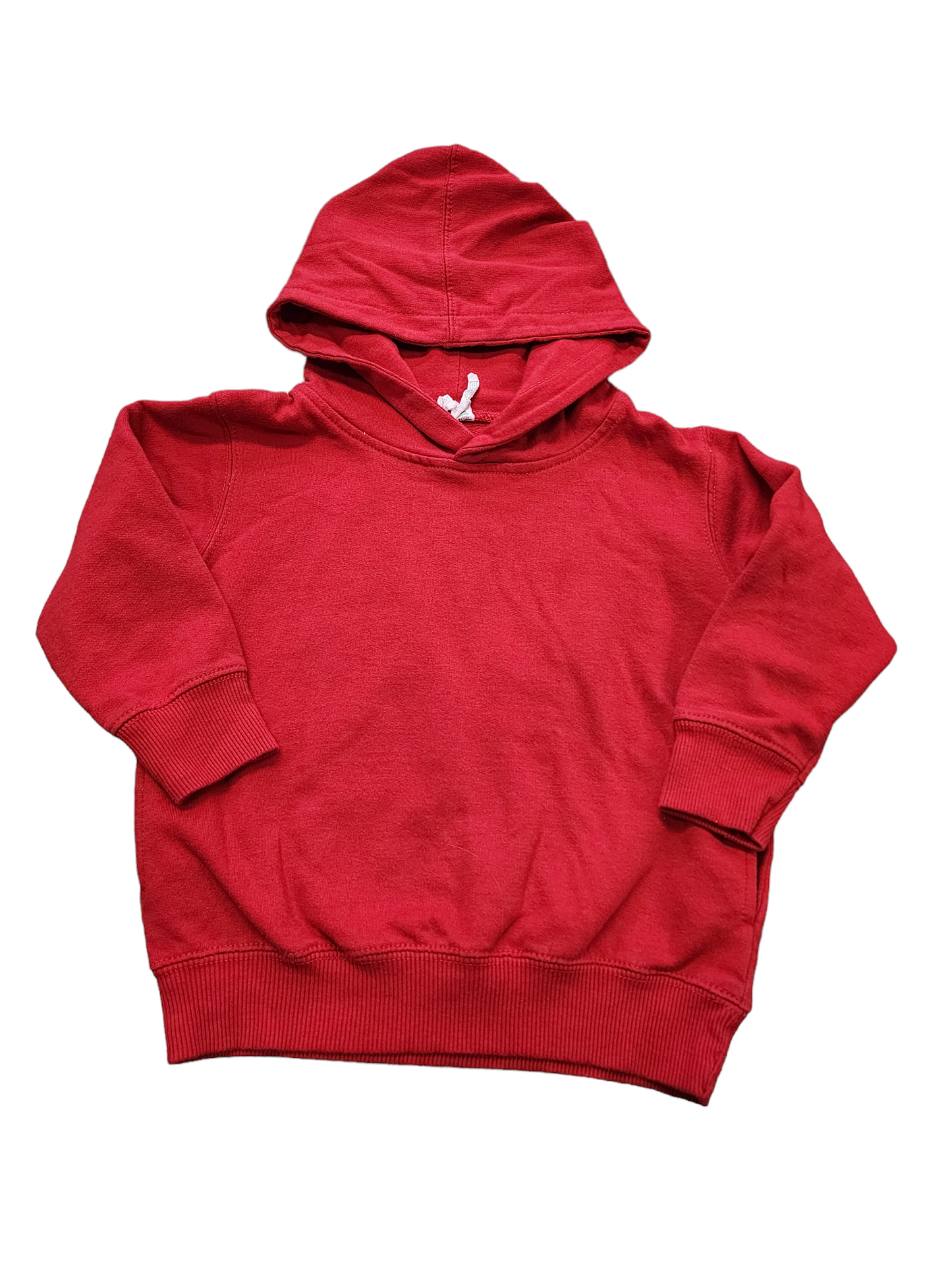 4ans Hoodie rouge