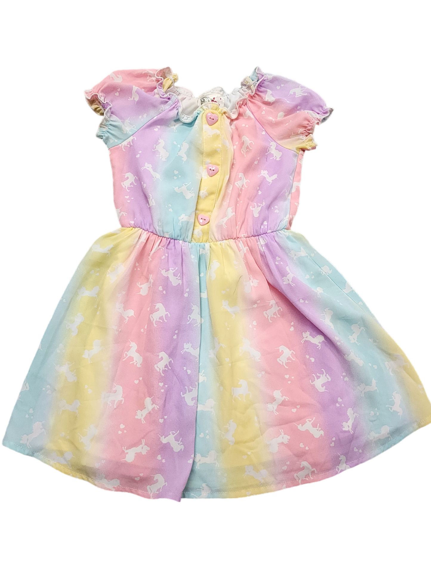 4ans Robe LICORNE