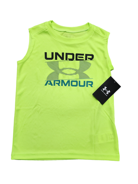 NEUF 6ans Camisole UNDER ARMOUR