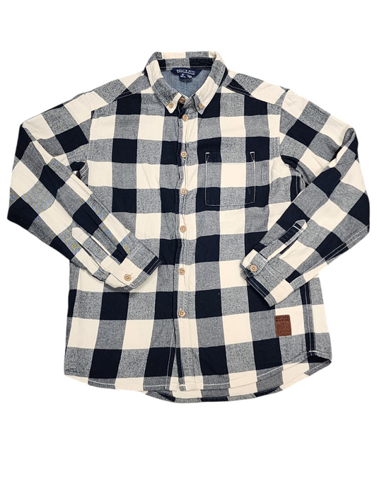 10ans Chemise de flannel SOURIS MINI