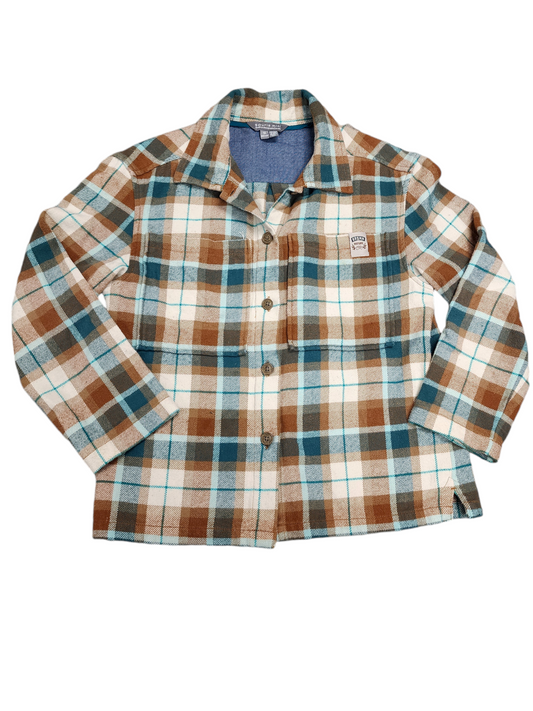 10ans Chemise en flannel SOURIS MINI