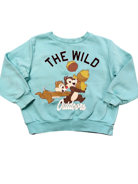 2-4ans Crewneck ouaté H&M