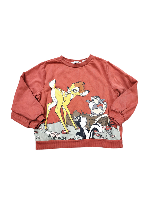 🍁❤️4-6ans Crewneck ouaté H&M