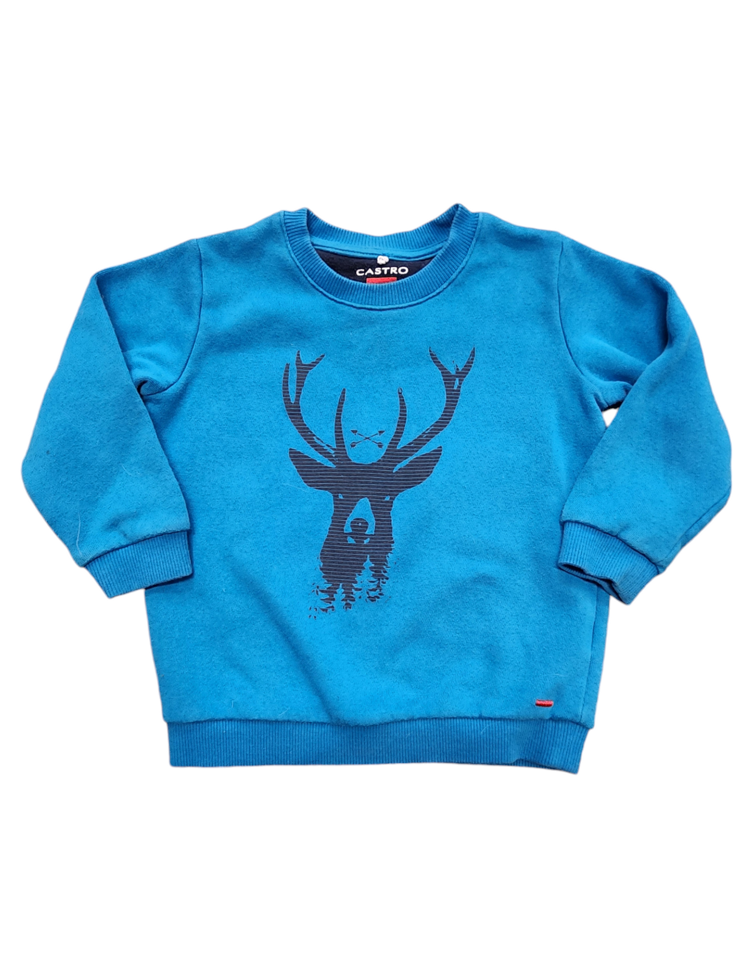 18-24m crewneck CASTRO *imp leger