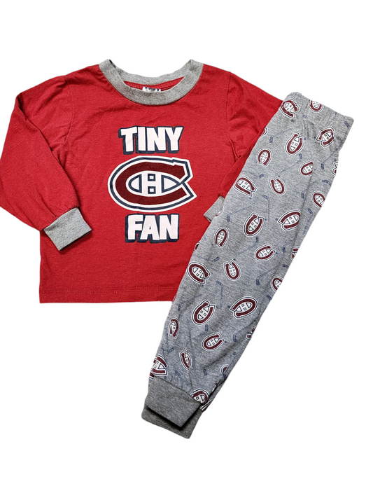 3t pyjama CANADIENS NHL