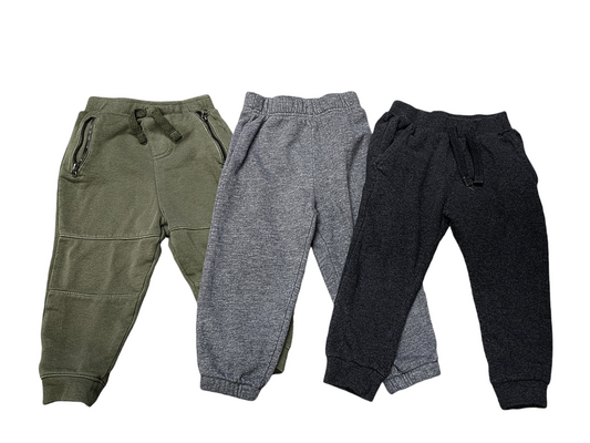 18-24m lot de 3 joggings