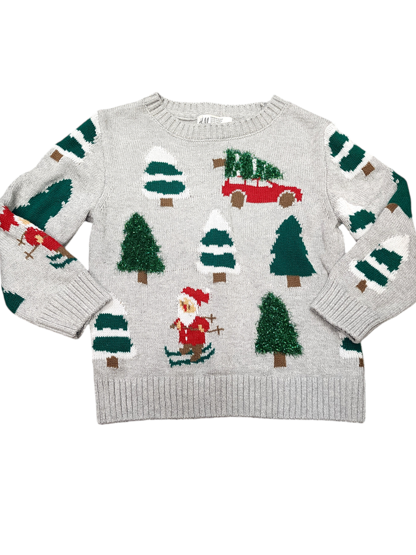 🎄🛻2-4ans Tricot H&M