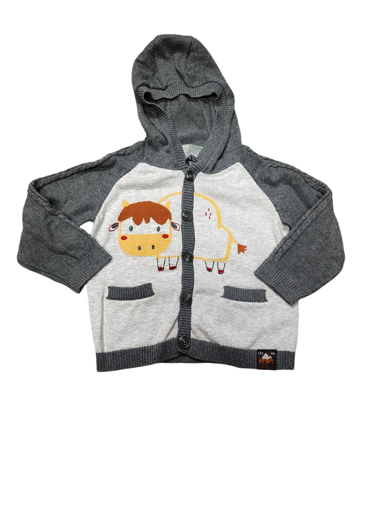 2-3ans Veste de tricot SOURIS MINI