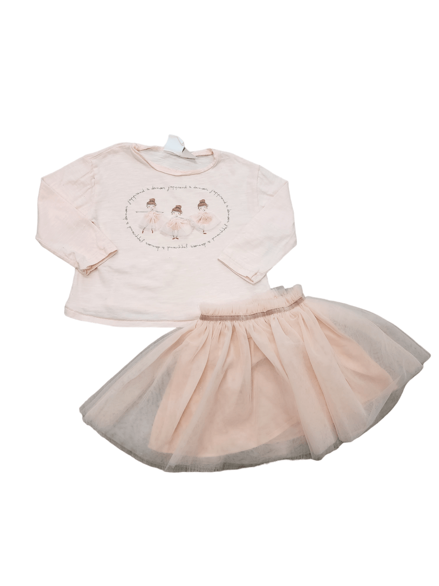 12-18m Ensemble ZARA - Zenyaboutique