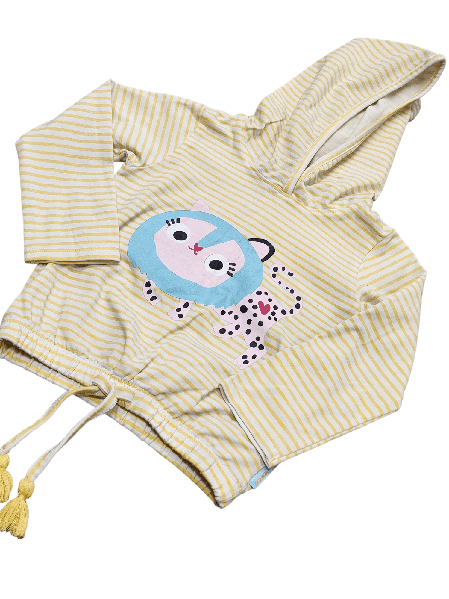 12-18m Hoodie Souris Mini - Zenyaboutique