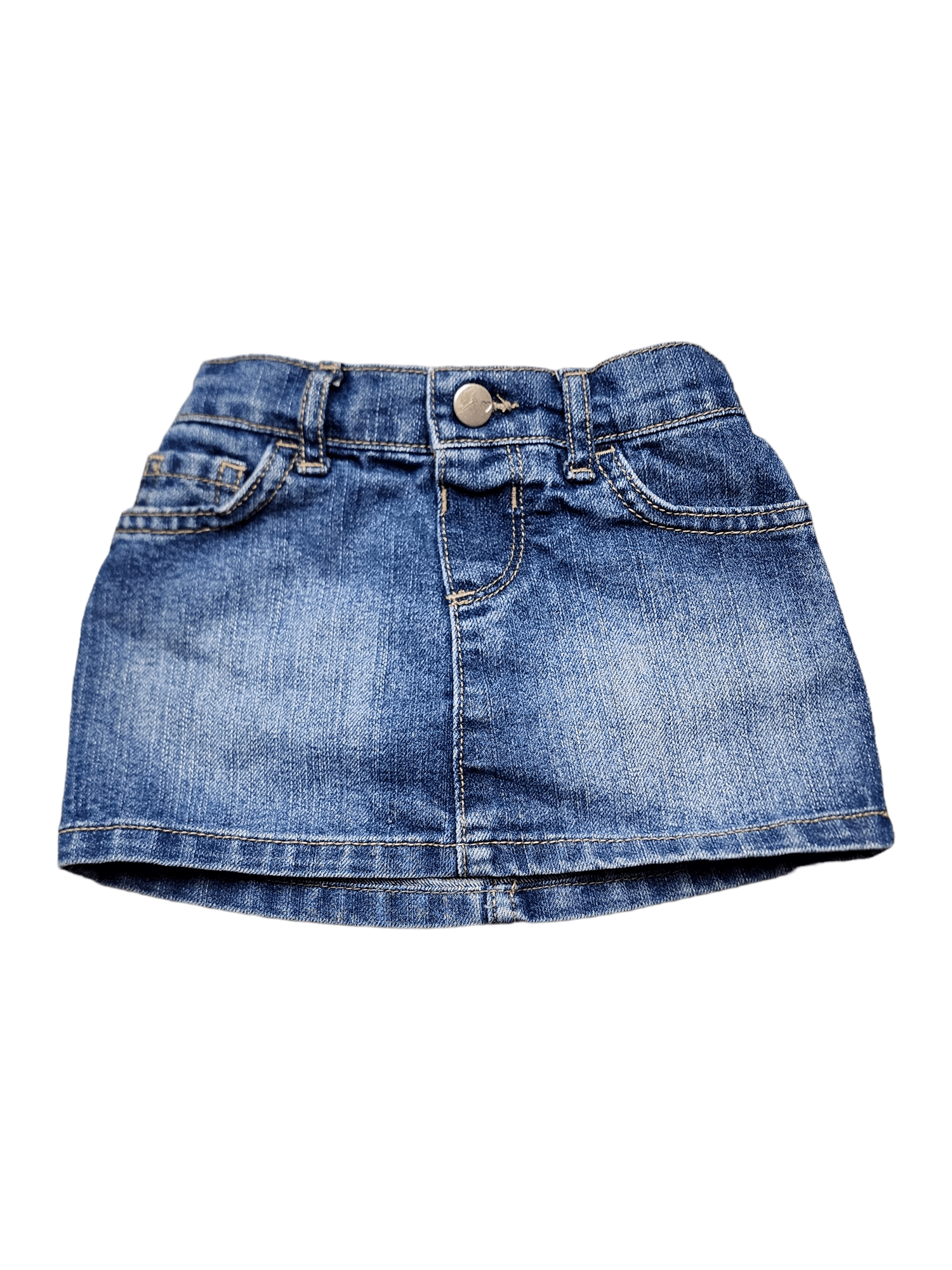 12-18m Jupe short en jeans CHILDREN PLACE - Zenyaboutique