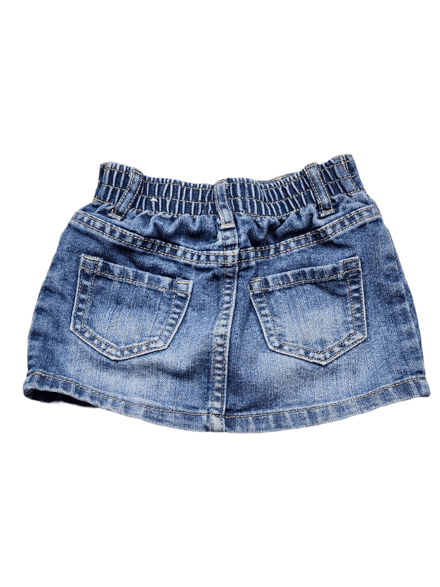 12-18m Jupe short en jeans CHILDREN PLACE - Zenyaboutique