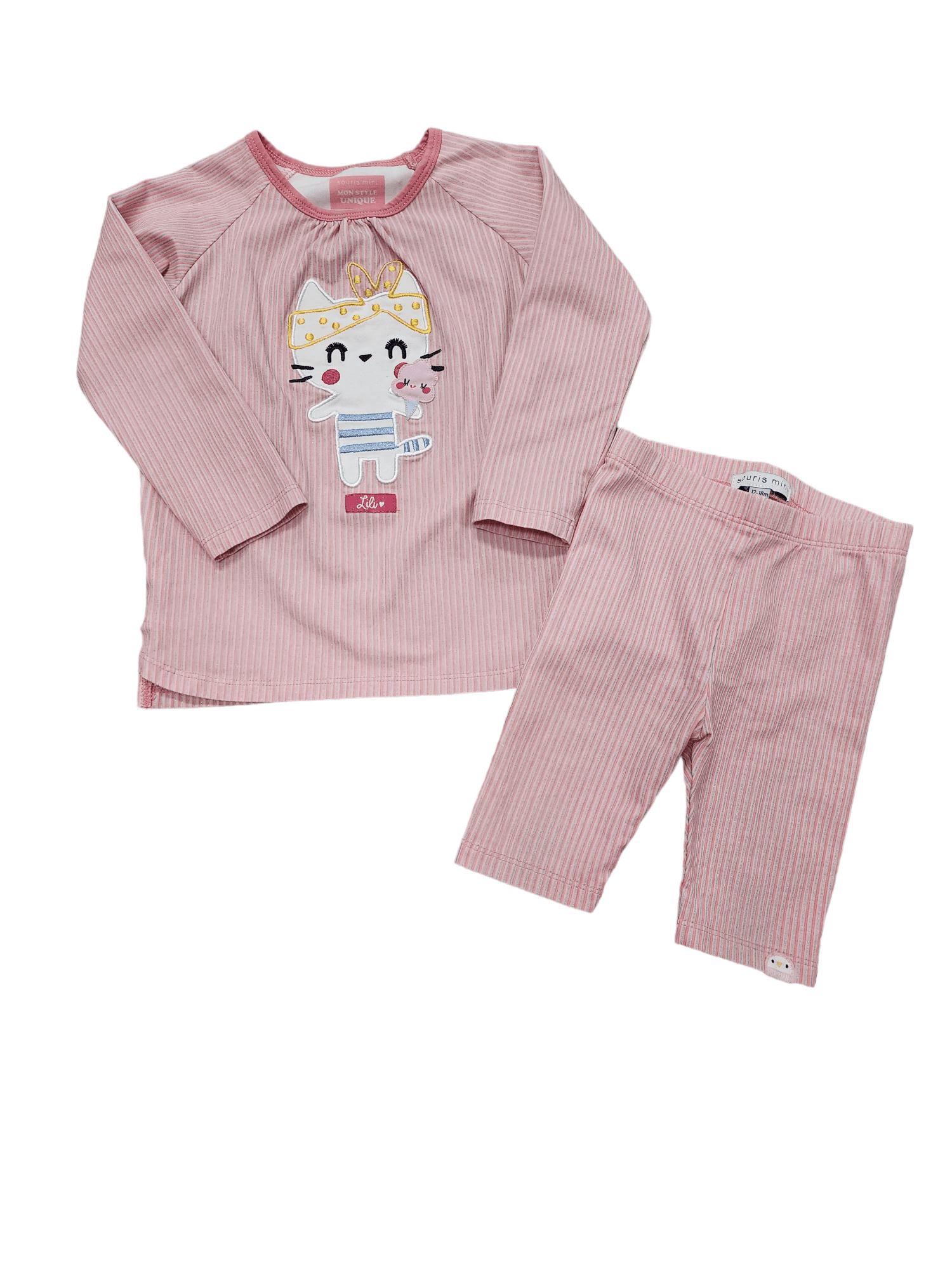 12-18m Pyjama SOURIS MINI - Zenyaboutique