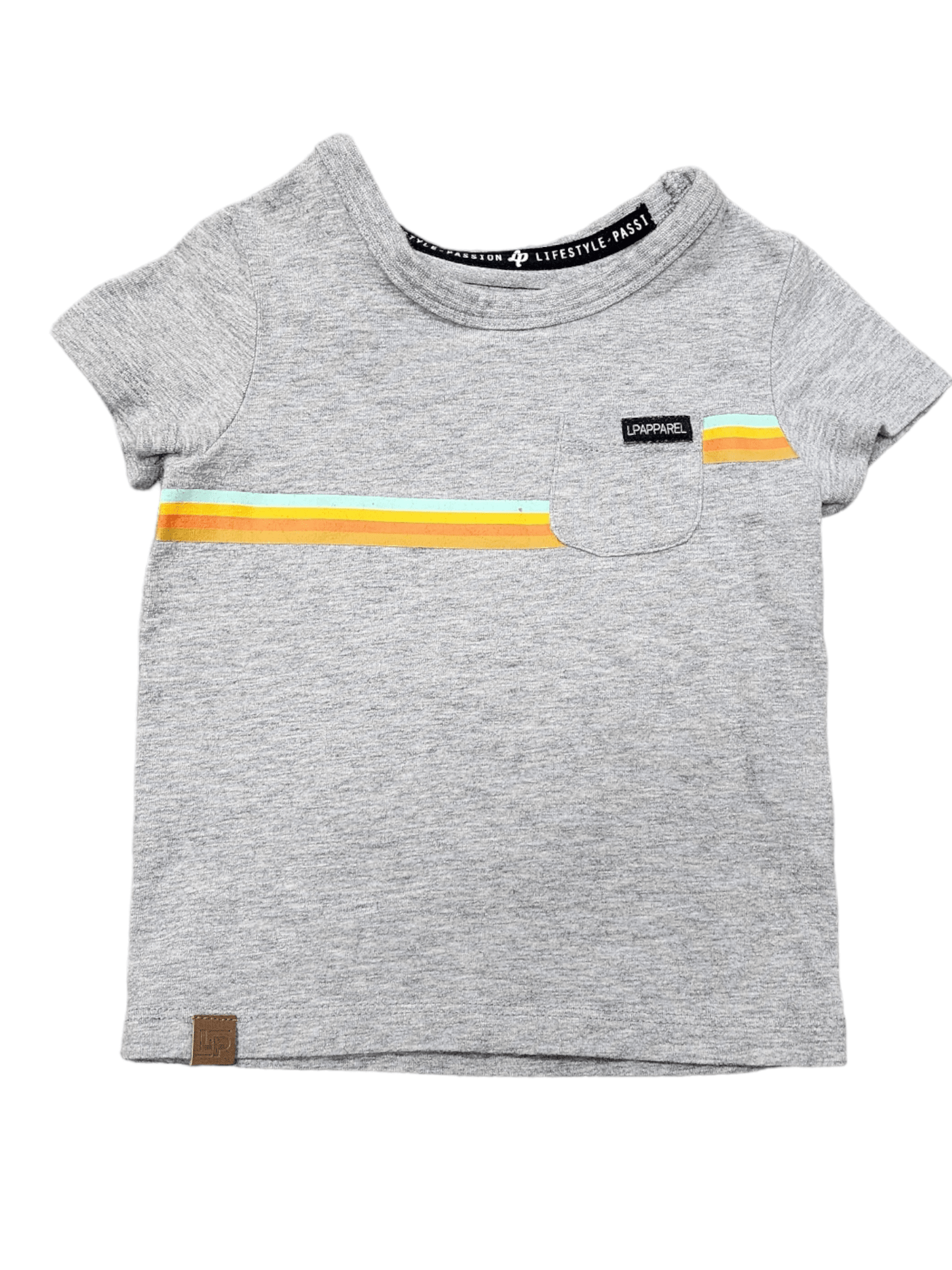 12-18m T-Shirt L&P - Zenyaboutique