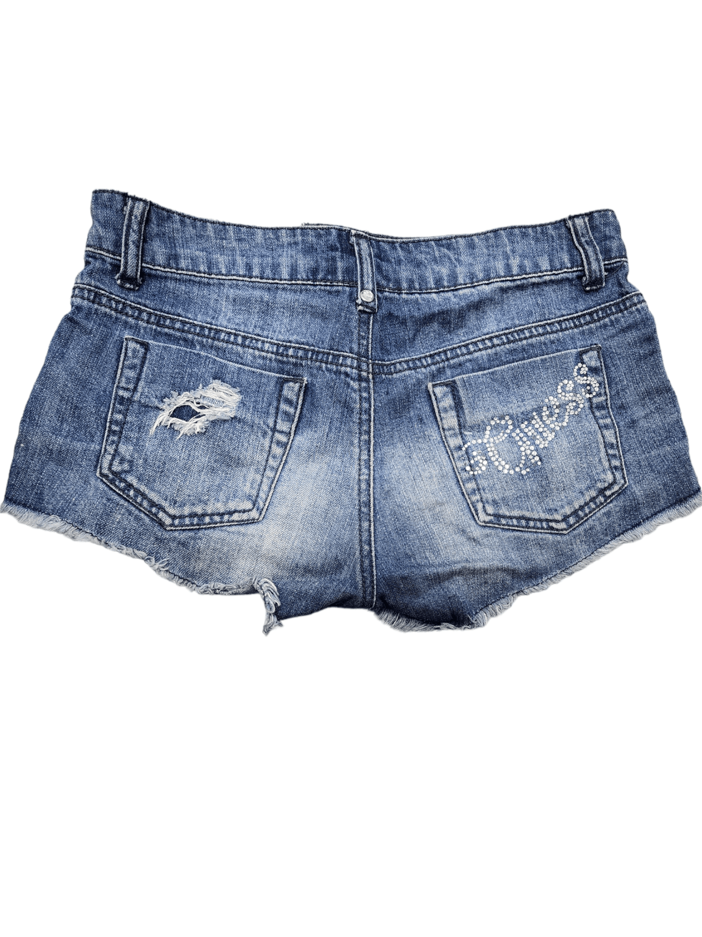 12ans Short en jans GUESS - Zenyaboutique