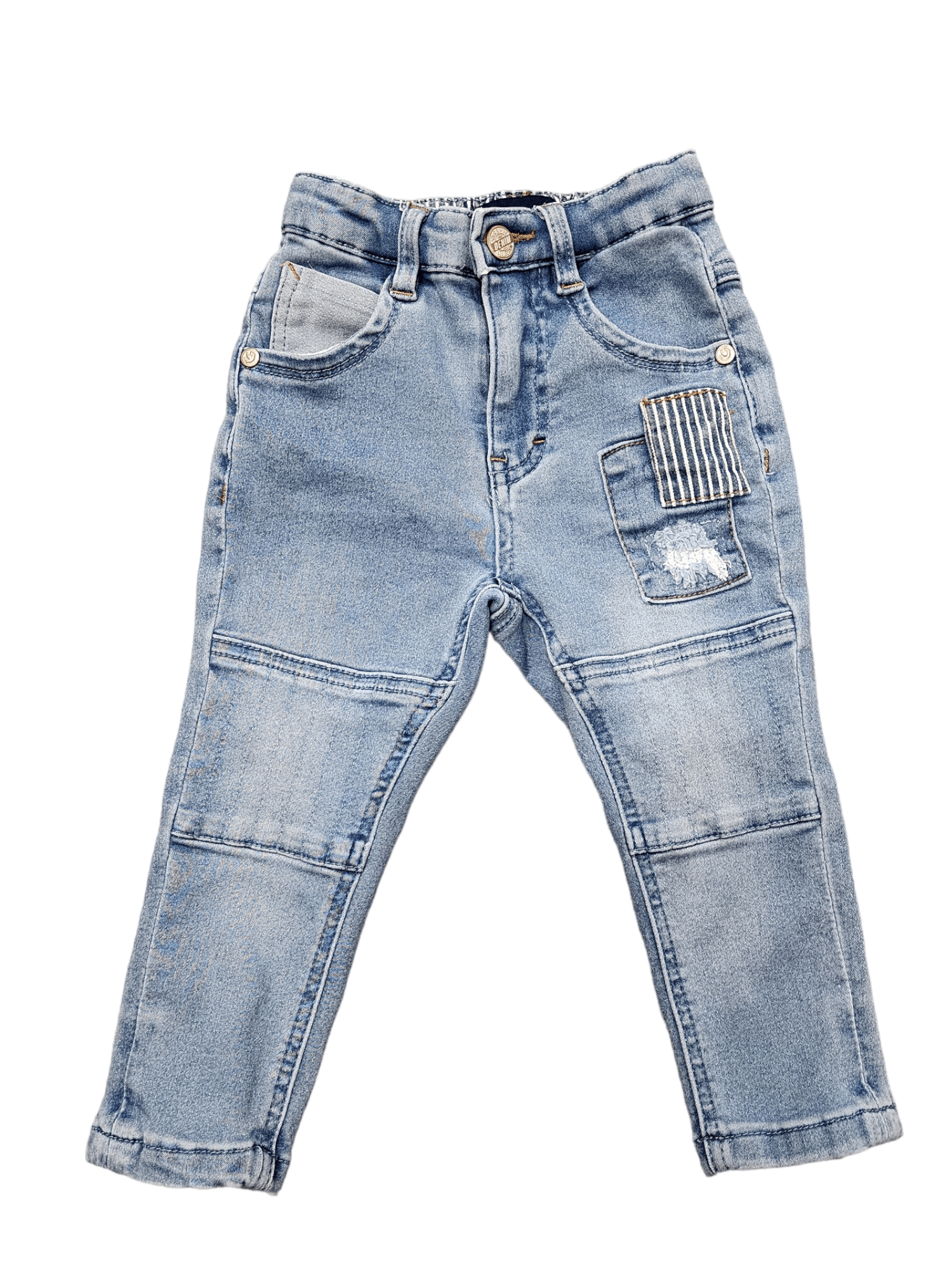 18-24m Jeans SOURIS MINI - Zenyaboutique