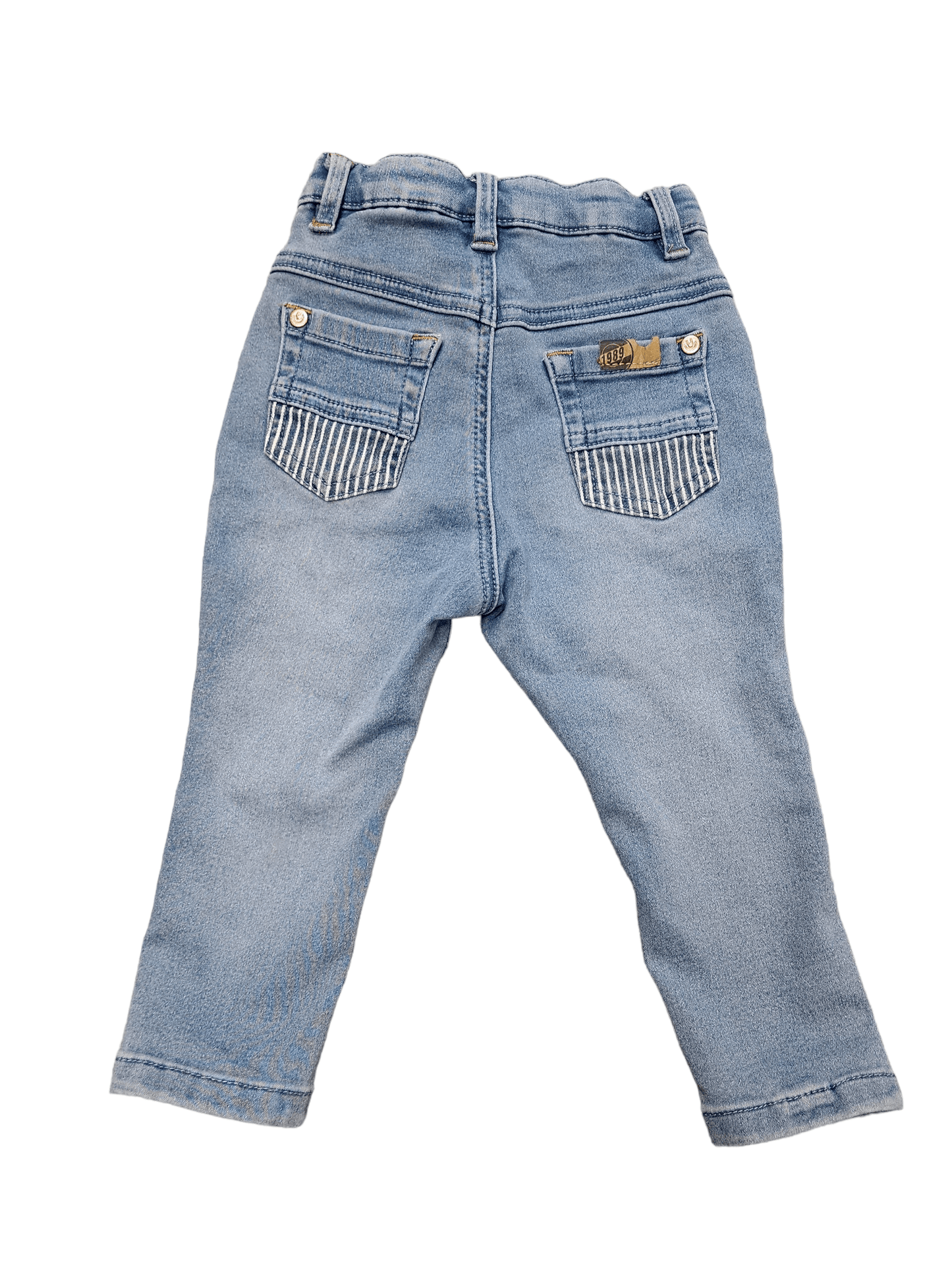 18-24m Jeans SOURIS MINI - Zenyaboutique