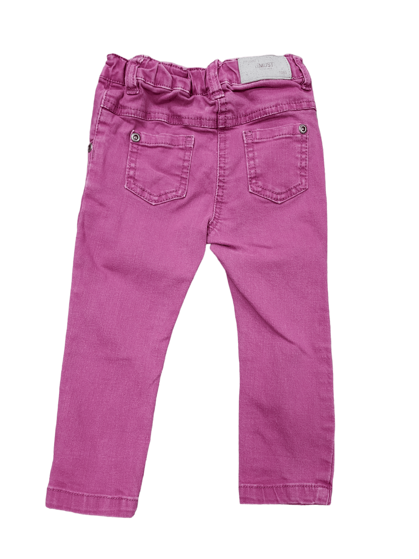 18-24m Jeans SOURIS MINI *imparfait léger - Zenyaboutique