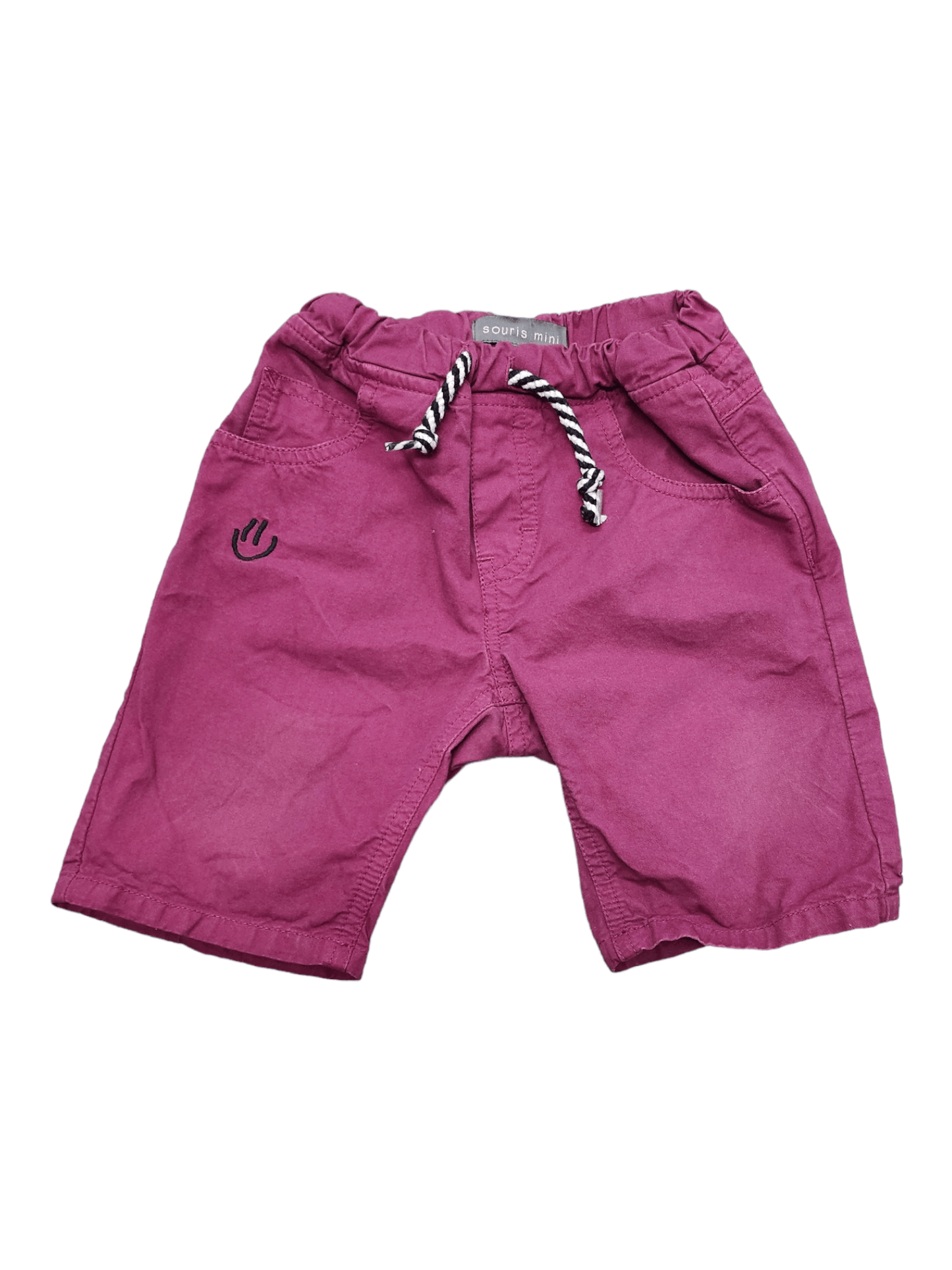 2-3 ans Short SOURIS MINI - Zenyaboutique