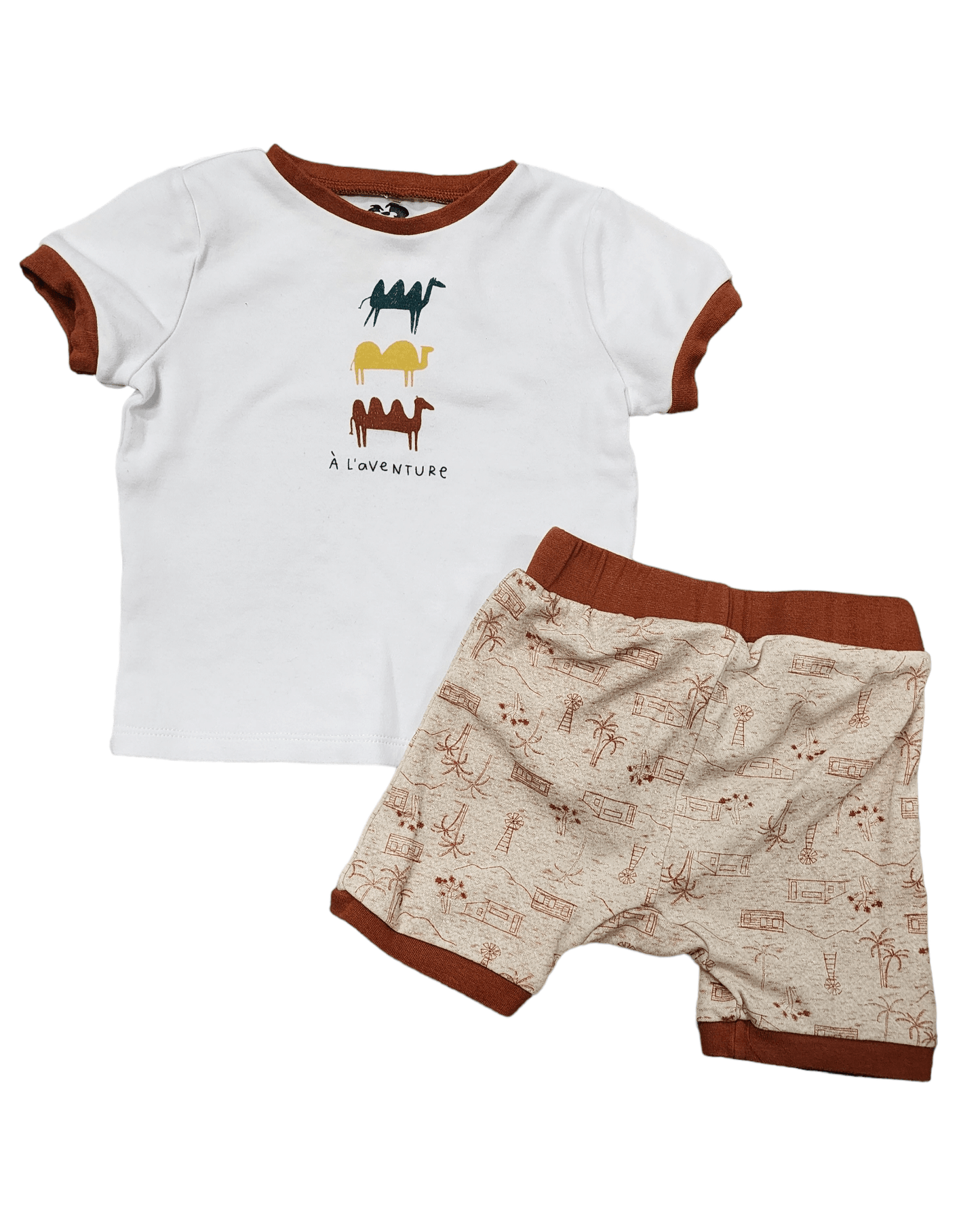 24m Pyjama TROIS MOUTONS - Zenyaboutique