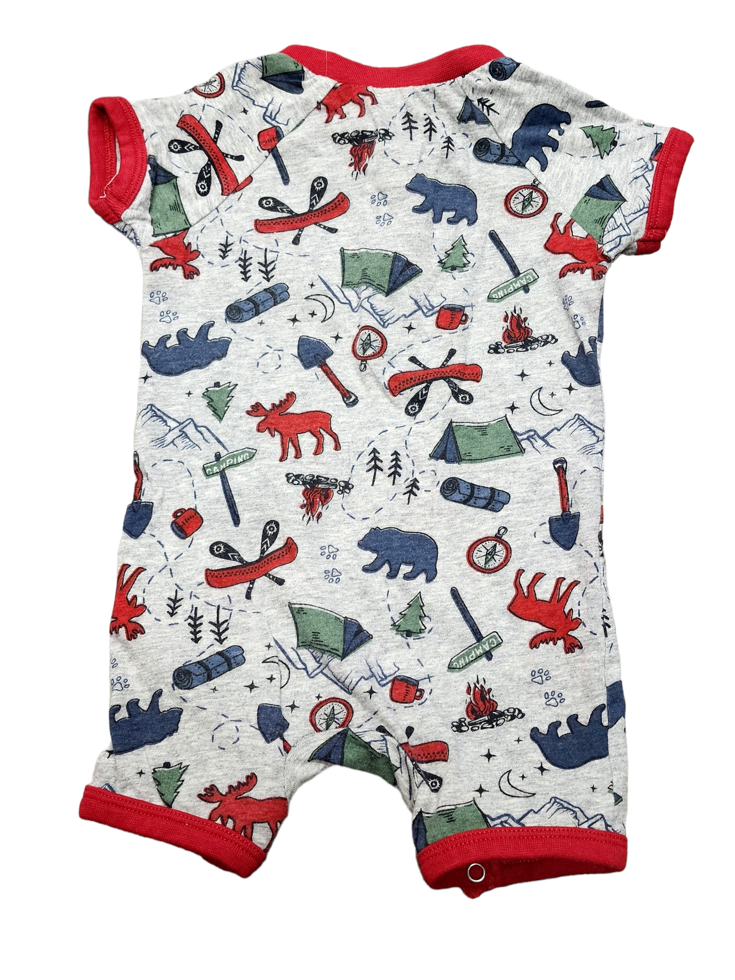 3-6M Pyjama CANADIANA