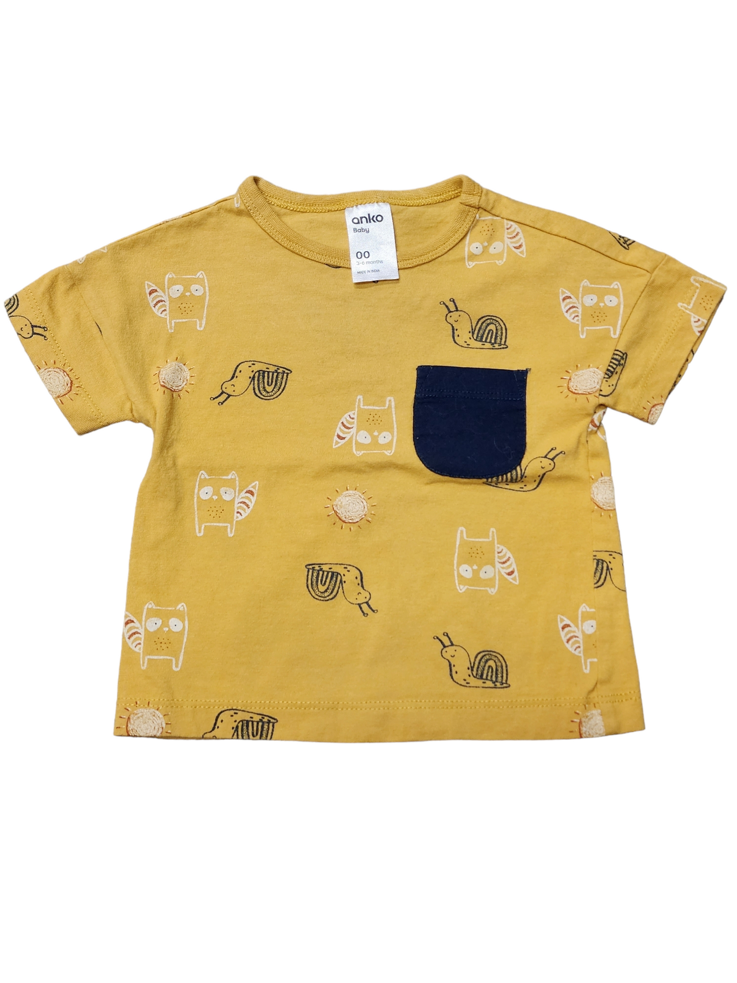 3-6m T-Shirt ANKO