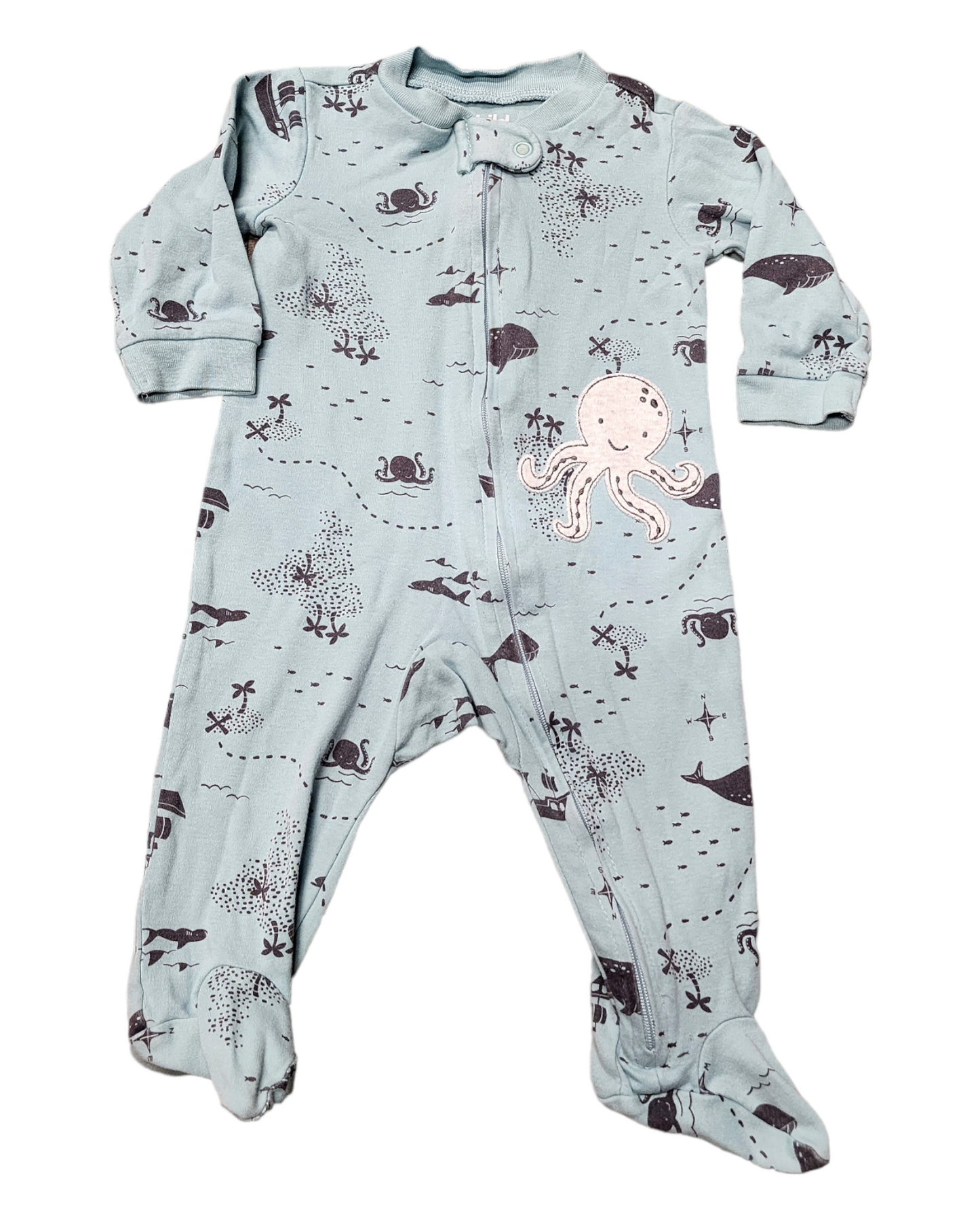 3-6m Pyjama CARTER'S *IMPARFAIT