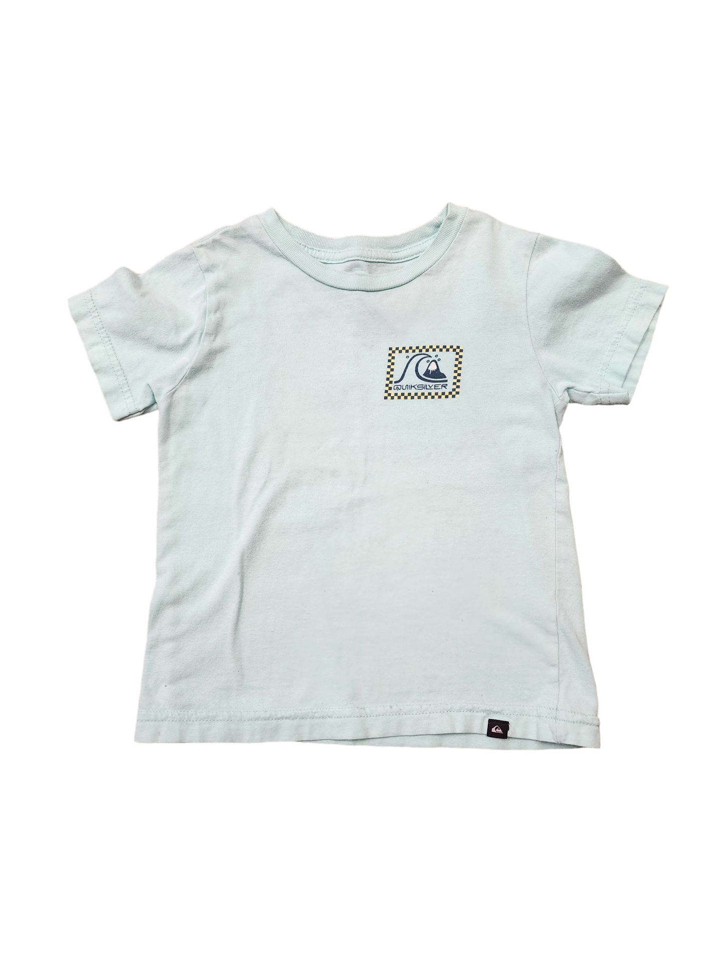 5ans T-Shirt  QUIKSILVER *IMPARFAIT LÉGER