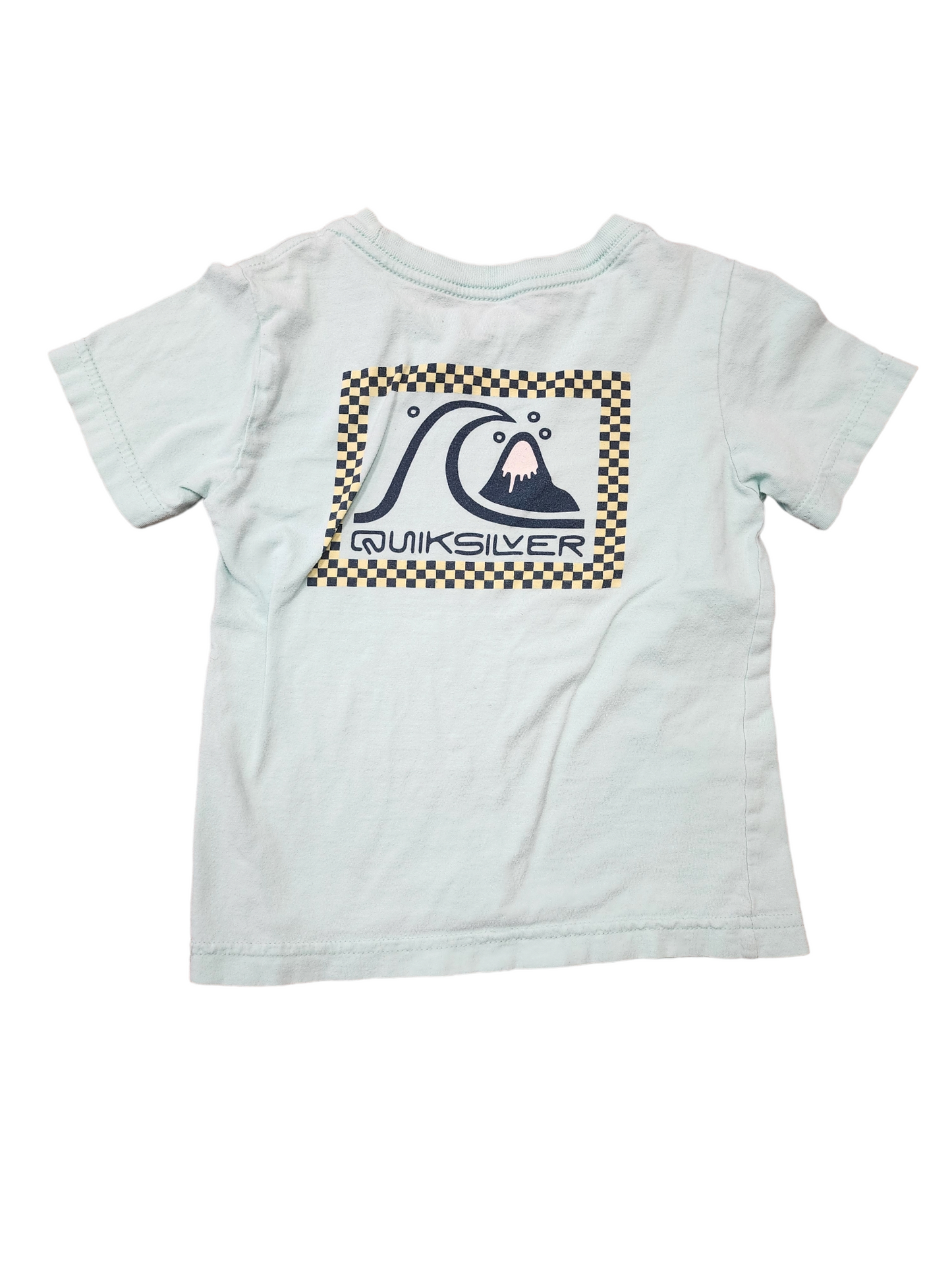 5ans T-Shirt  QUIKSILVER *IMPARFAIT LÉGER