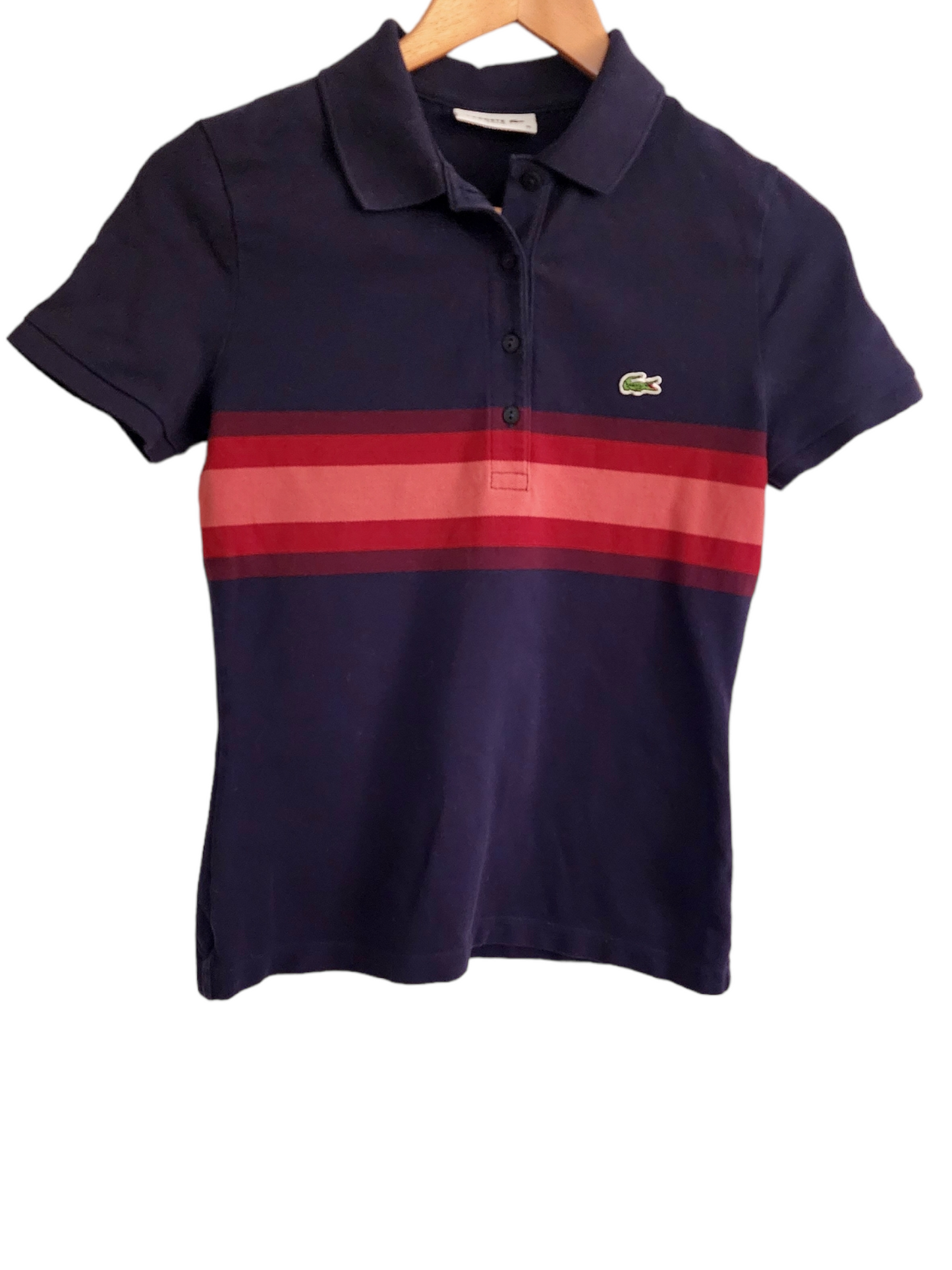 Medium(36) Polo LACOSTE *IMPARFAIT Léger