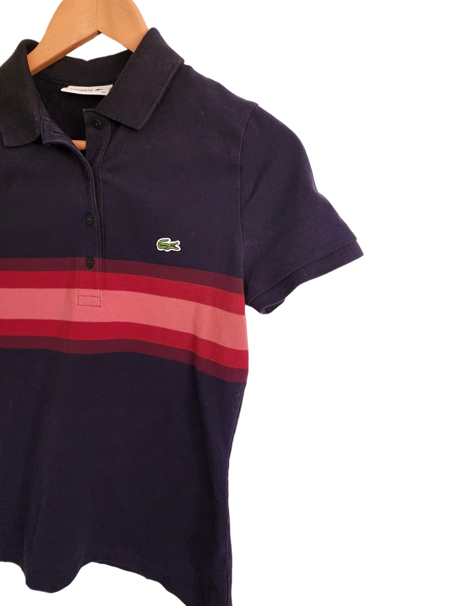 Medium(36) Polo LACOSTE *IMPARFAIT Léger