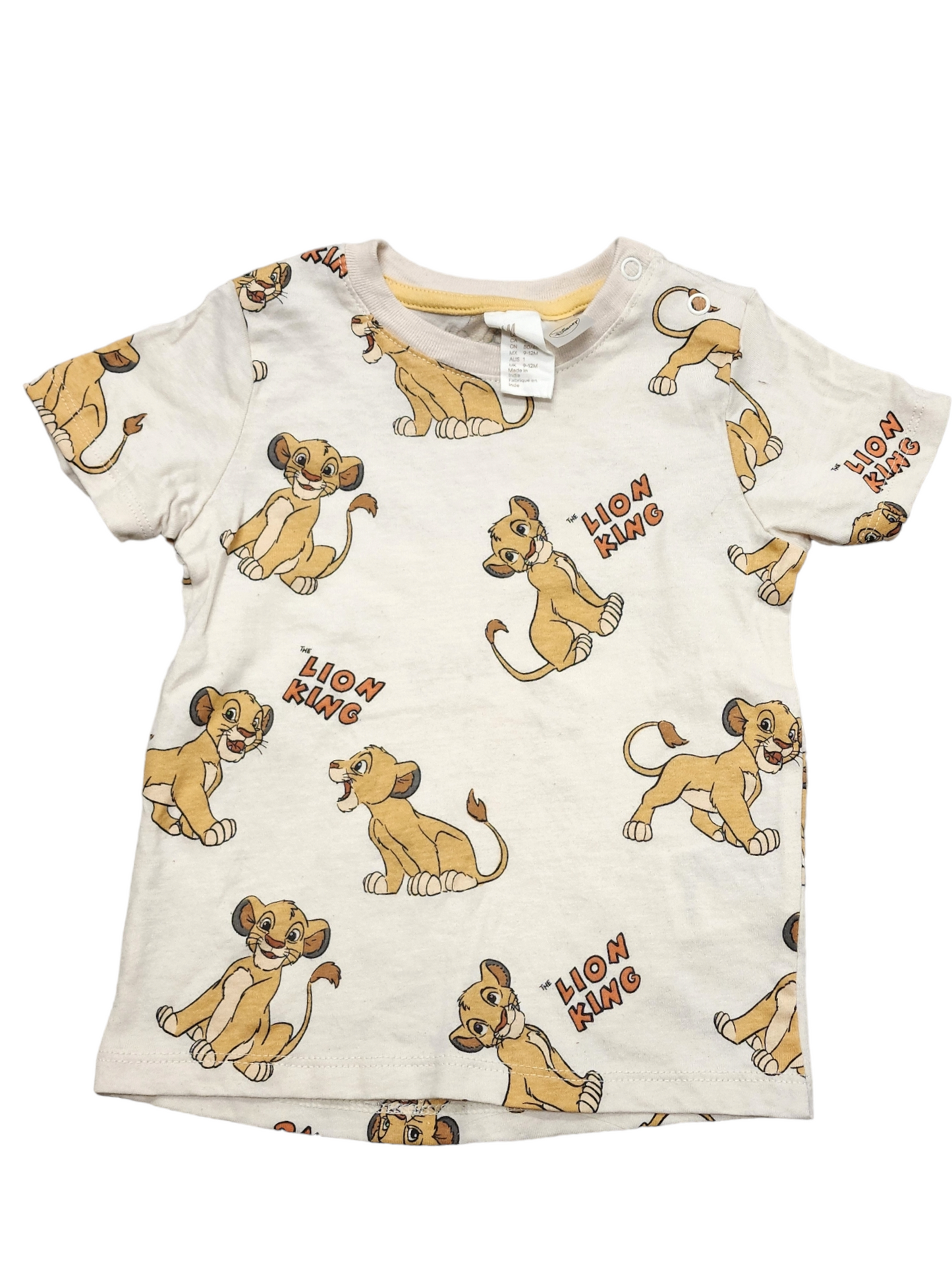 9-12m T-Shirt H&M