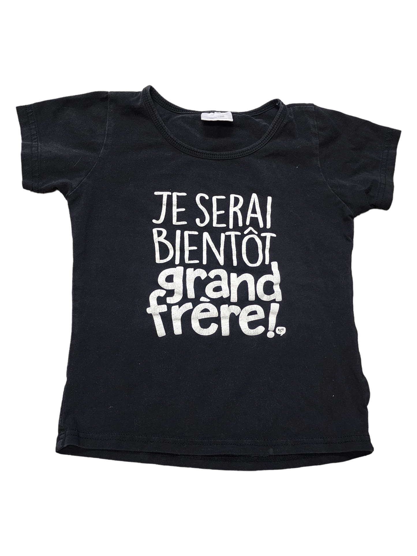 5ans T-Shirt BELOVE *IMPARFAIT