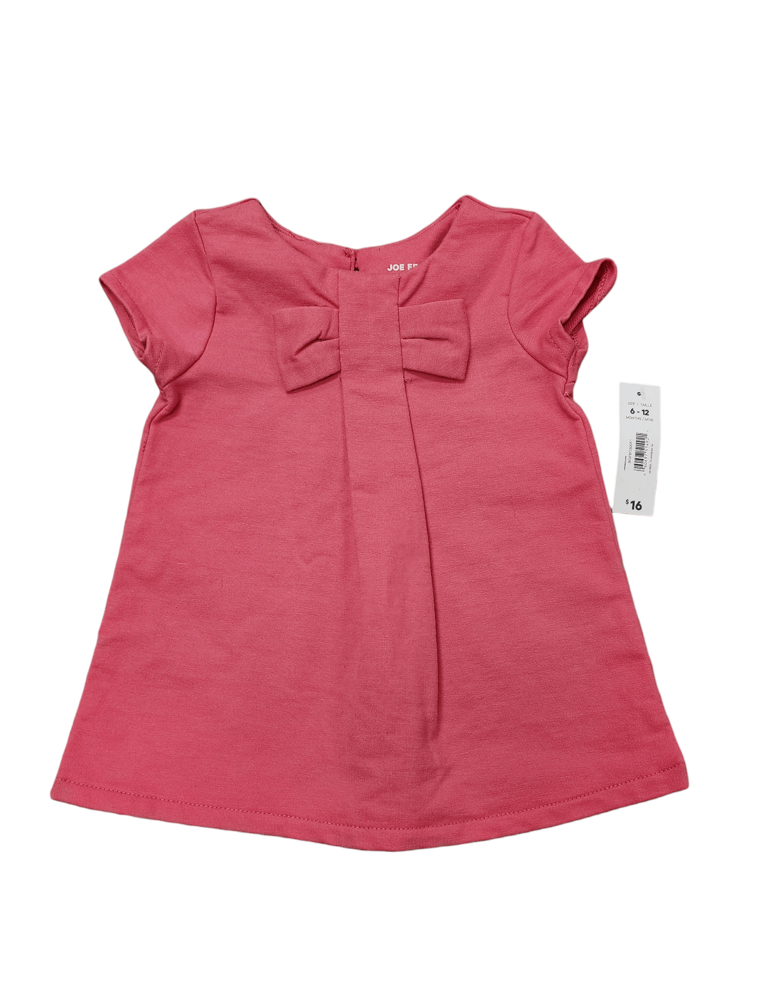 *NEUF 6-12m Robe JOE FRESH - Zenyaboutique